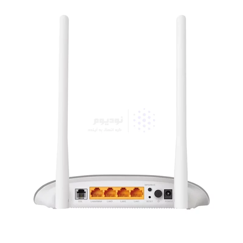 TP-LINK TD_W9950 _Ver 1.0 300Mbps Wireless N ADSL+ Modem Router - تصویر 3