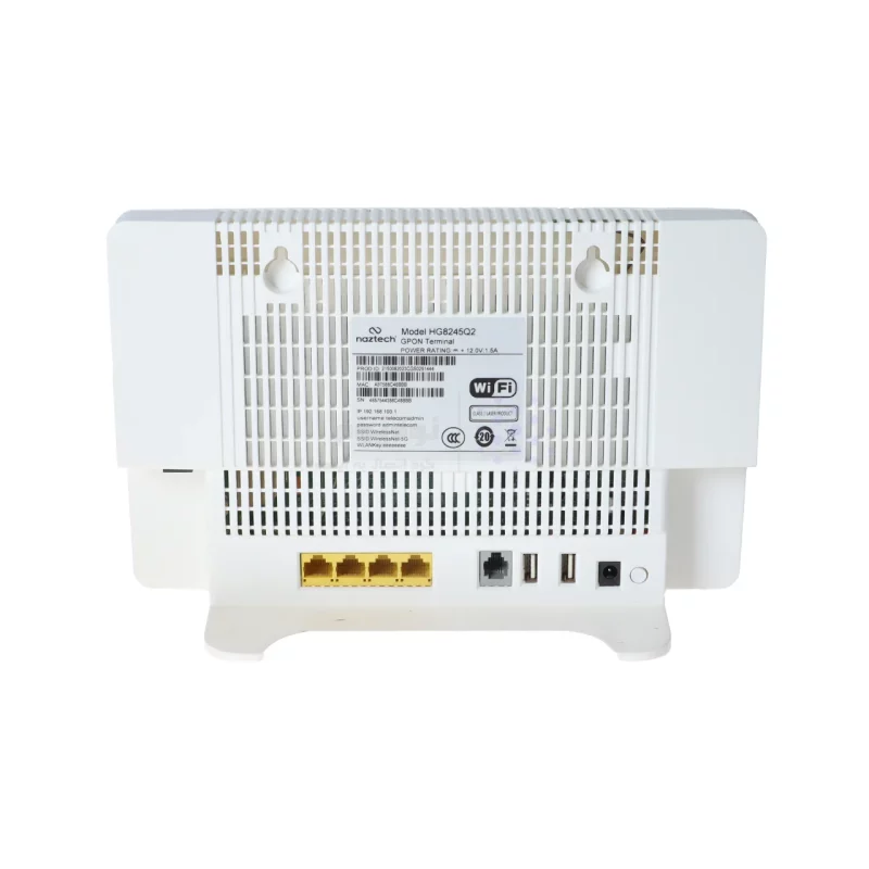 مودم فیبرنوری Naztech مدل HG8245Q2 - سفید (تحت لیسانس شرکت Huawei)(گارانتی یکساله هایپرسل) - تصویر 4