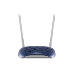 سرمه ای (گارانتی 12 ماهه آیهان گستر) - TP-LINK TD-W9960 -Ver 1.20 300Mbps Wireless VDSL/ADSL+ Modem Router مودم