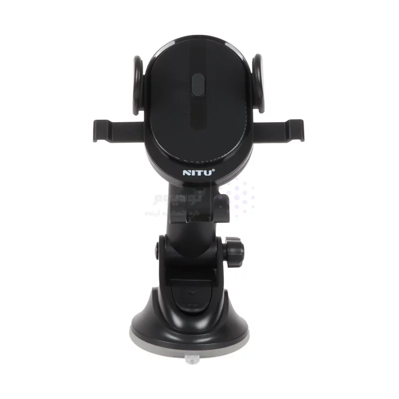 هولدر گوشی موبایل پایه دار NITU مدل NH42 - مشکی - تصویر 3
