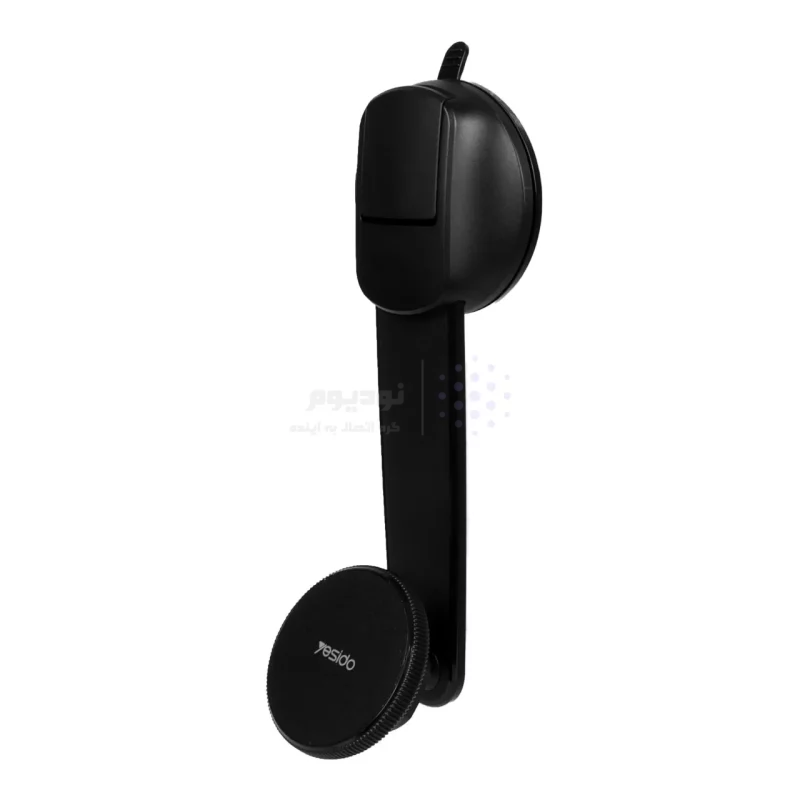 هولدر گوشی موبایل پایه دار Yesido مدل C176 - مشکی - تصویر 5