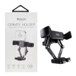 هولدر گوشی موبایل دریچه کولری Yesido مدل C166 - مشکی