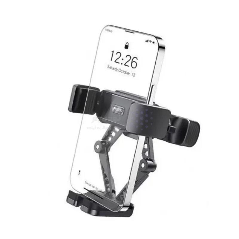 هولدر گوشی موبایل دریچه کولری Yesido مدل C166 - مشکی - تصویر 5
