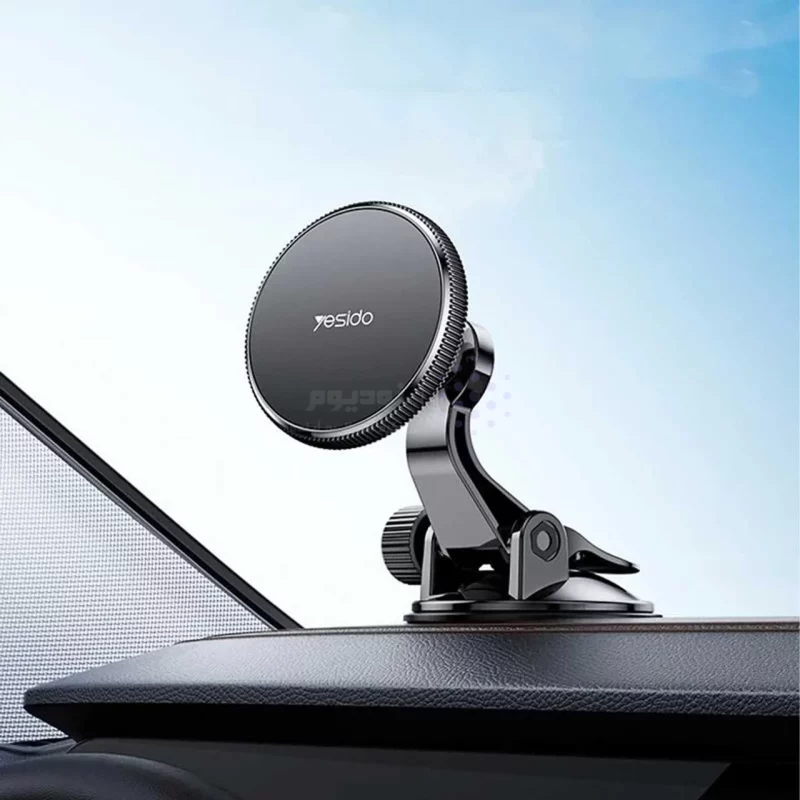 هولدر گوشی موبایل پایه دار Yesido مدل C177 - مشکی - تصویر 5