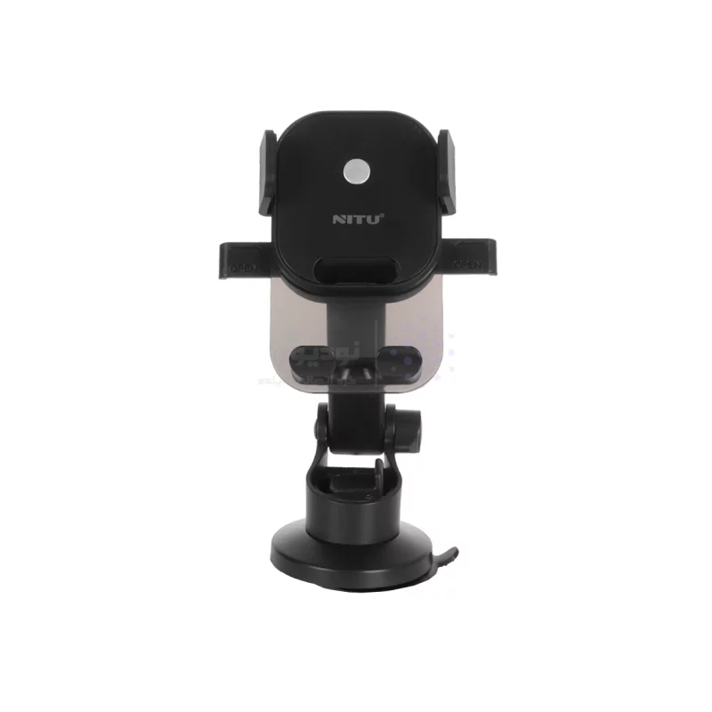 هولدر گوشی موبایل پایه دار Nitu مدل NH58 - مشکی - تصویر 3