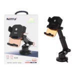 هولدر گوشی موبایل پایه دار Nitu مدل NH58 - قرمز