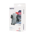 هولدر گوشی موبایل دریچه کولری Nitu مدل NH53 - مشکی - تصویر 5