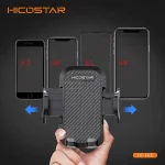 هولدر گوشی موبایل پایه دار Hicostar مدل HS-H15 - مشکی - تصویر 6