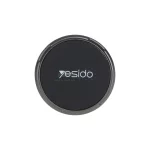 هولدر گوشی موبایل مگنتی دریچه کولری Yesido C214 - مشکی - تصویر 3