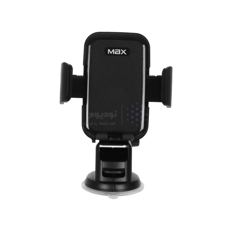 هولدر گوشی موبایل پایه دار Max مدل MH-9 - مشکی - MMX - تصویر 3