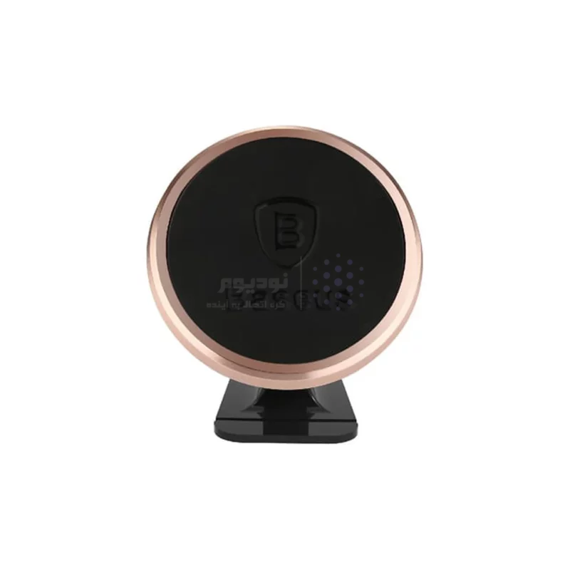 هولدر گوشی موبایل مگنتی Baseus مدل SUCX140015 - طلایی (گارانتی 24 ماهه آونگ) - تصویر 3