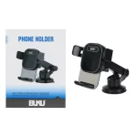 هولدر گوشی موبایل پایه دار BUKU مدل BH-086 - مشکی - MMS (گارانتی شش ماهه YA)
