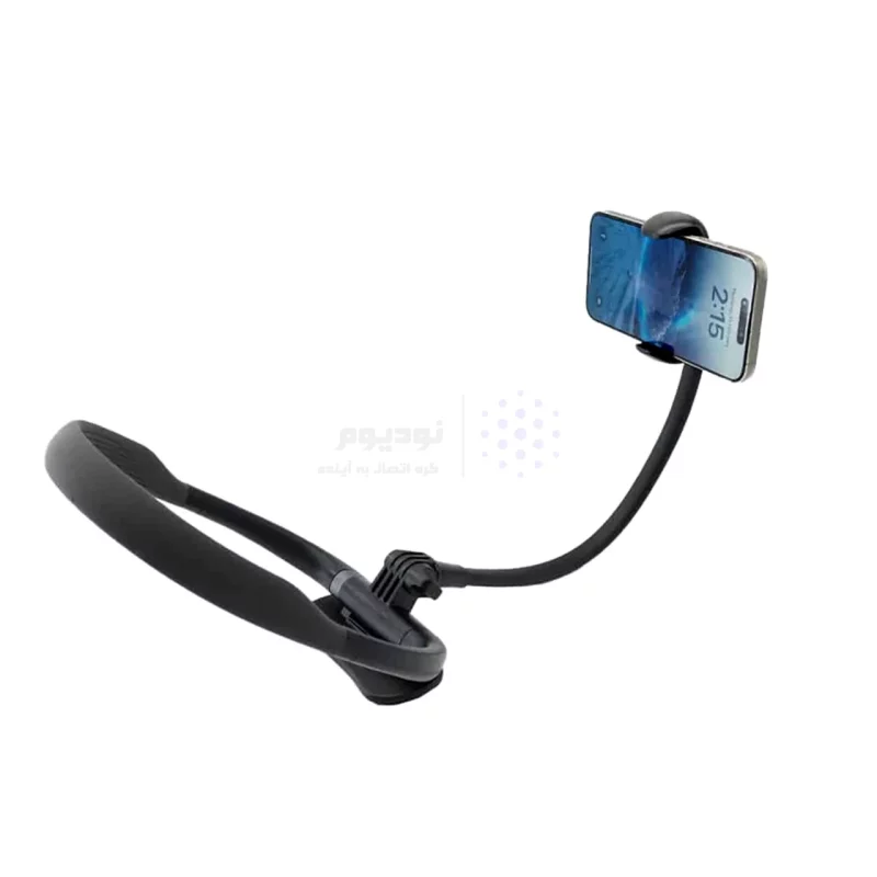 هولدر گردنی و رومیزی گوشی موبایل Yesido مدل C291 - مشکی - تصویر 3