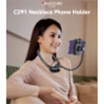 هولدر گردنی و رومیزی گوشی موبایل Yesido مدل C291 - مشکی - تصویر 8