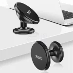 هولدر مگنتی گوشی موبایل Yesido مدل C58 - مشکی - تصویر 3
