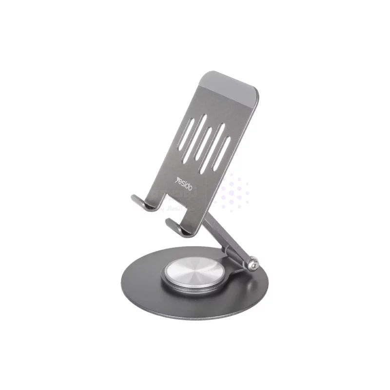 هولدر گوشی موبایل پایه دار Yesido مدل C299 - خاکستری - تصویر 4