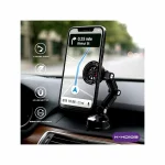 هولدر گوشی موبایل وکیومی Koluman مدل K-HD103 - خاکستری - تصویر 3