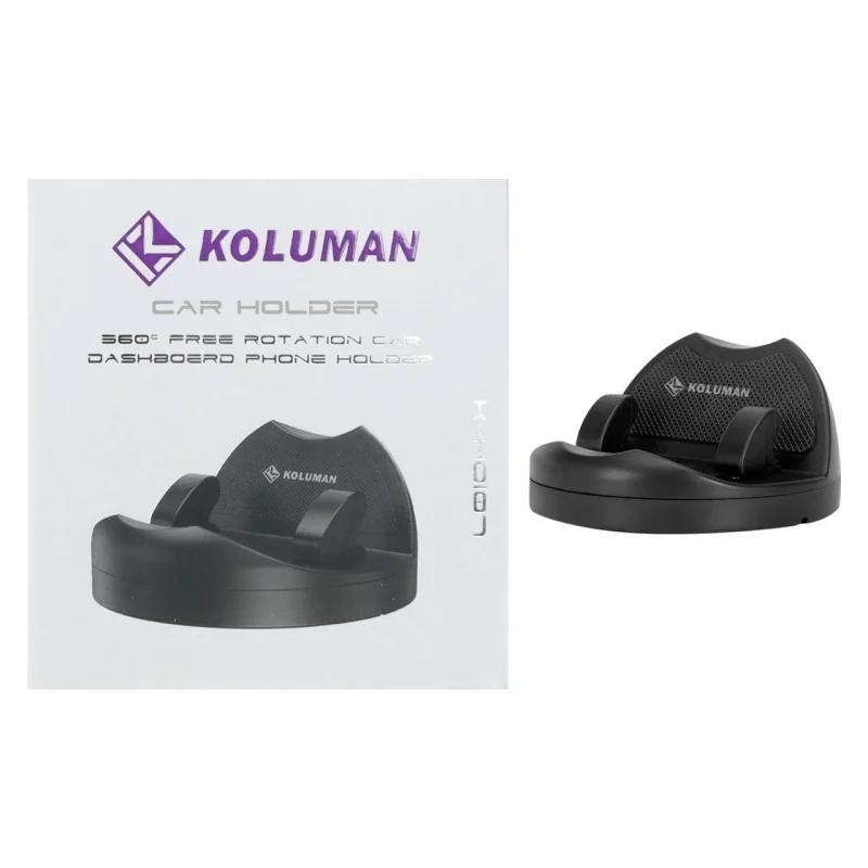 هولدر گوشی موبایل Koluman مدل K-HD107 - مشکی - تصویر 2