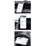 هولدر گوشی موبایل وکیومی Koluman مدل K-HD119 - مشکی - تصویر 3