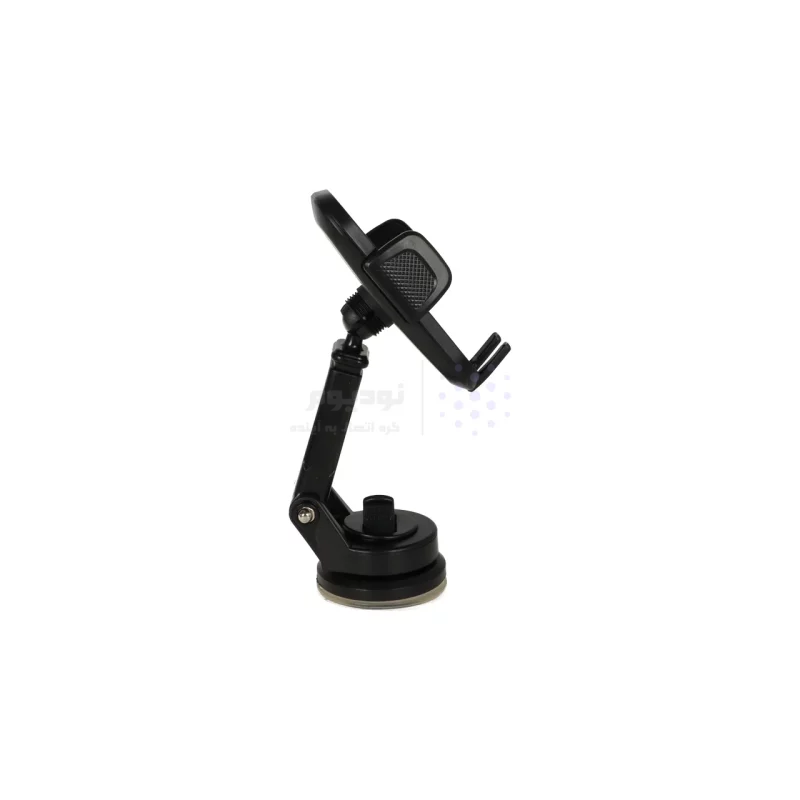 هولدر گوشی موبایل پایه دار Power Max مدل PM-022 - مشکی - تصویر 3