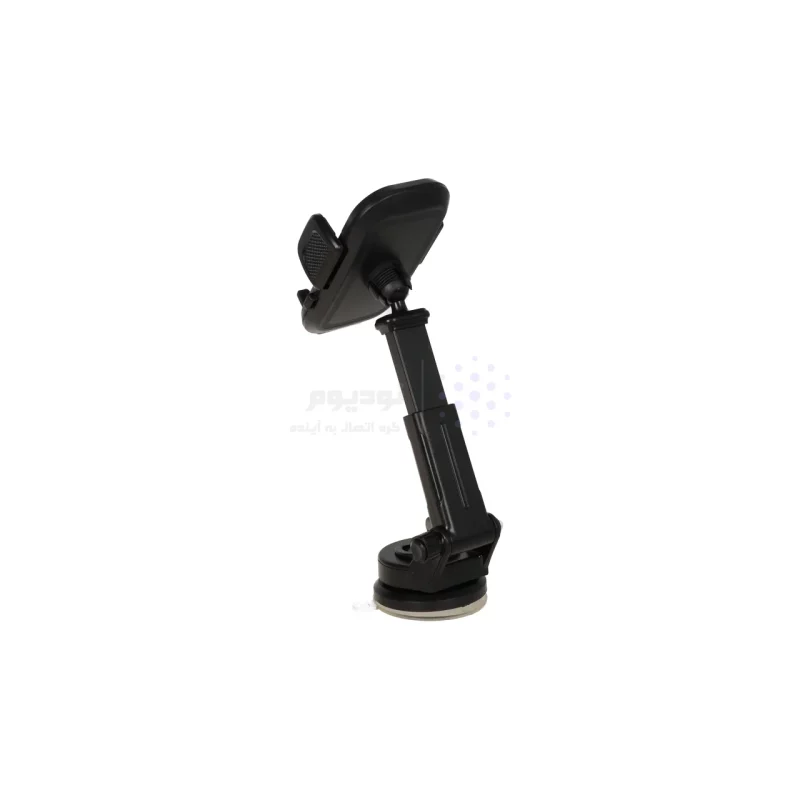 هولدر گوشی موبایل پایه دار Power Max مدل PM-022 - مشکی - تصویر 4