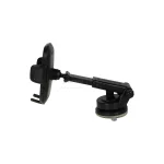 هولدر گوشی موبایل پایه دار Power Max مدل PM-022 - مشکی - تصویر 5