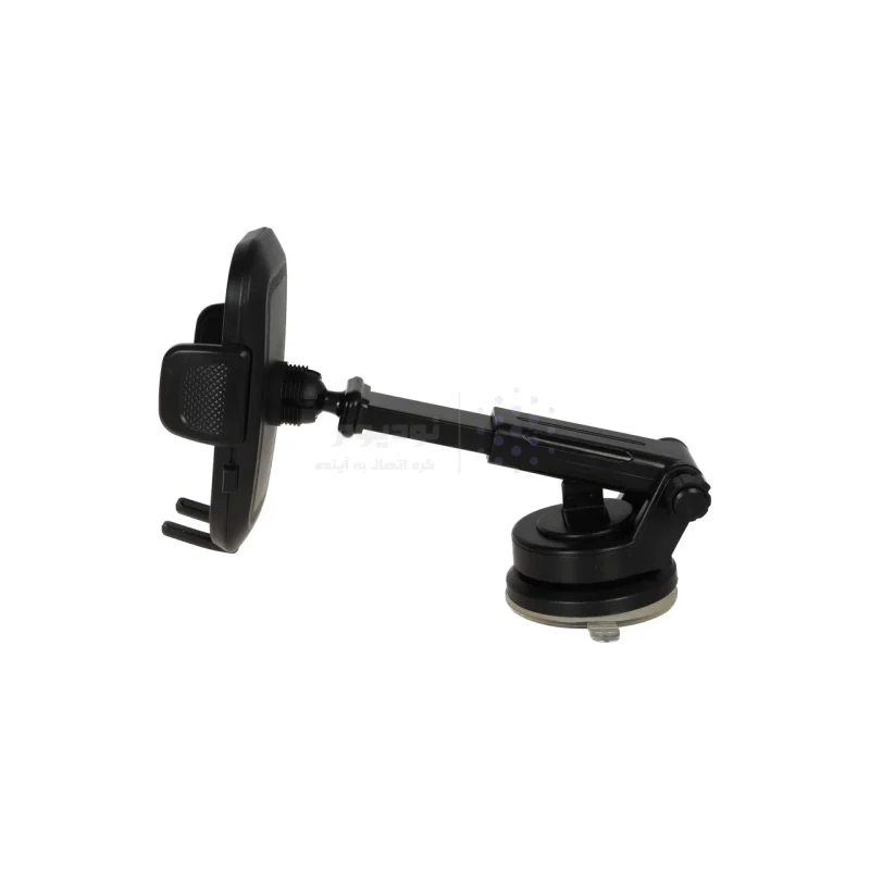 هولدر گوشی موبایل پایه دار Power Max مدل PM-022 - مشکی - تصویر 5