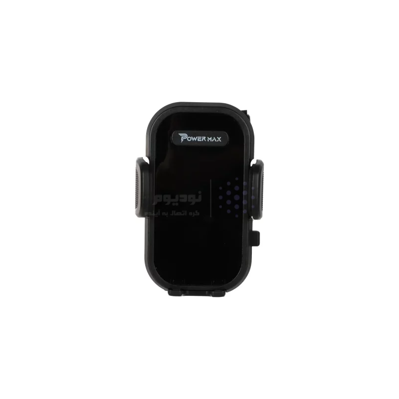 هولدر گوشی موبایل پایه دار Power Max مدل PM-022 - مشکی - تصویر 7