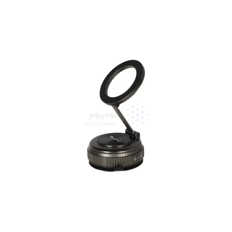 هولدر وکیومی مگنتی گوشی موبایل Power Max مدل PM-026 - مشکی - تصویر 4
