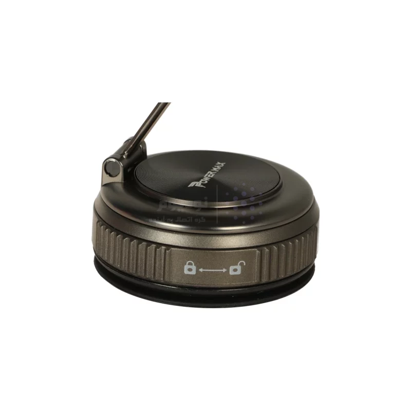 هولدر وکیومی مگنتی گوشی موبایل Power Max مدل PM-026 - مشکی - تصویر 6