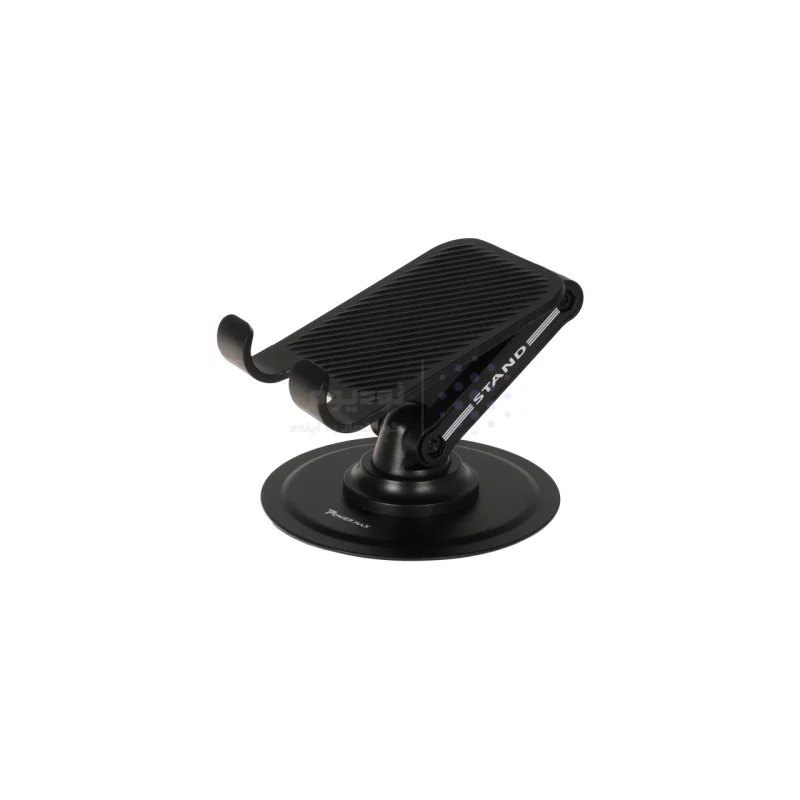 هولدر گوشی موبایل پایه دار Power Max مدل PM-027 - مشکی - تصویر 3