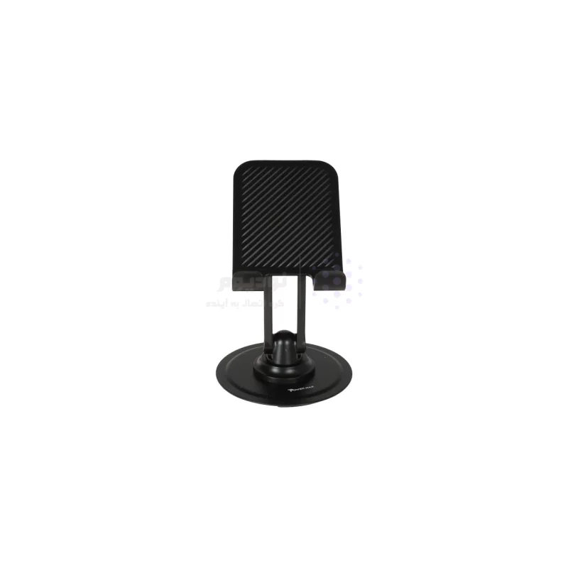هولدر گوشی موبایل پایه دار Power Max مدل PM-027 - مشکی - تصویر 4