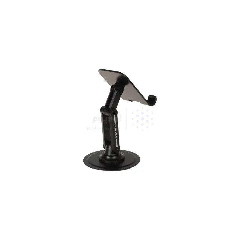 هولدر گوشی موبایل پایه دار Power Max مدل PM-027 - مشکی - تصویر 5