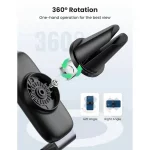هولدر گوشی موبایل دریچه کولری UGREEN مدل LP120 - مشکی(10422) - تصویر 8