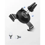 هولدر گوشی موبایل دریچه کولری UGREEN مدل LP130 - مشکی(50564) - تصویر 9