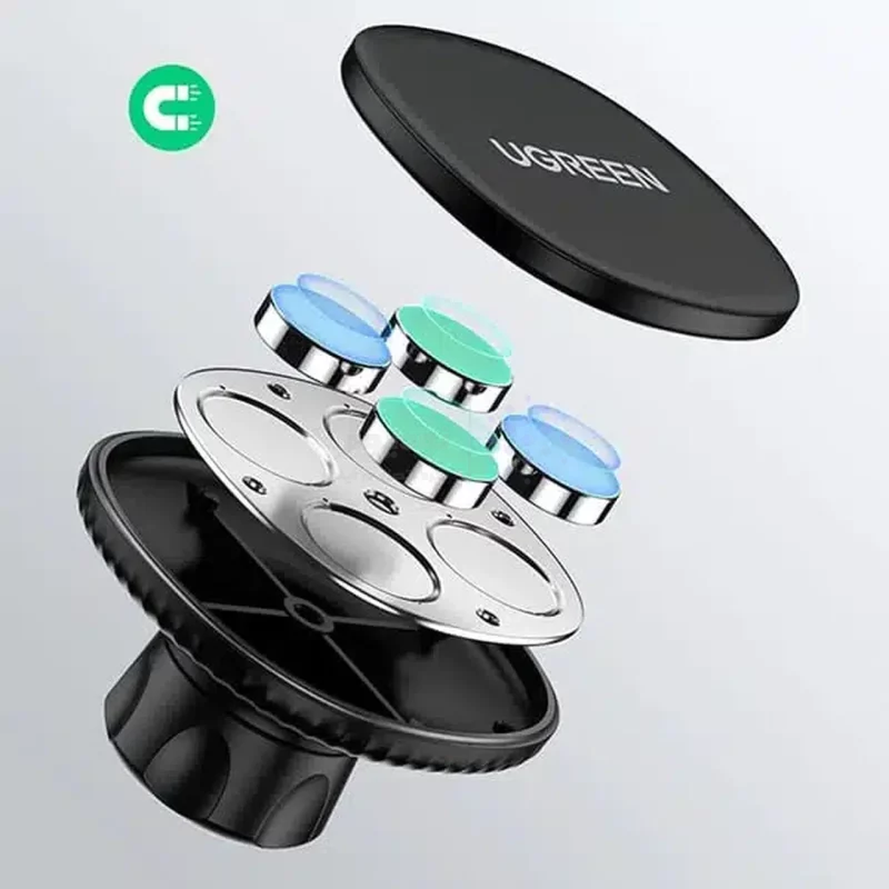 هولدر گوشی موبایل مگنتی UGREEN مدل LP292 - مشکی(80785) - تصویر 4