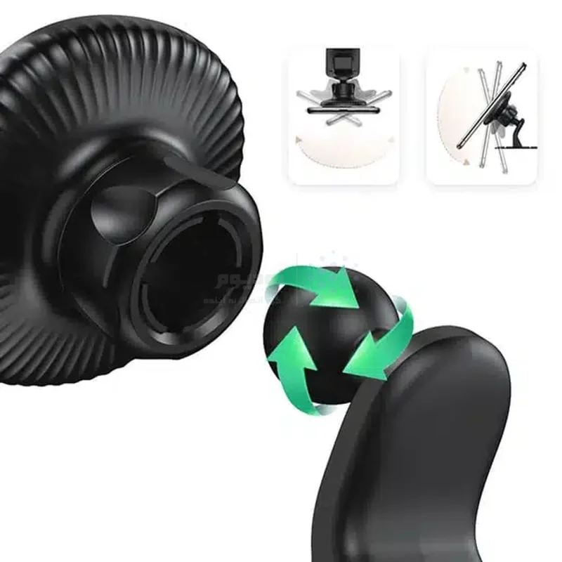 هولدر گوشی موبایل مگنتی UGREEN مدل LP292 - مشکی(80785) - تصویر 6