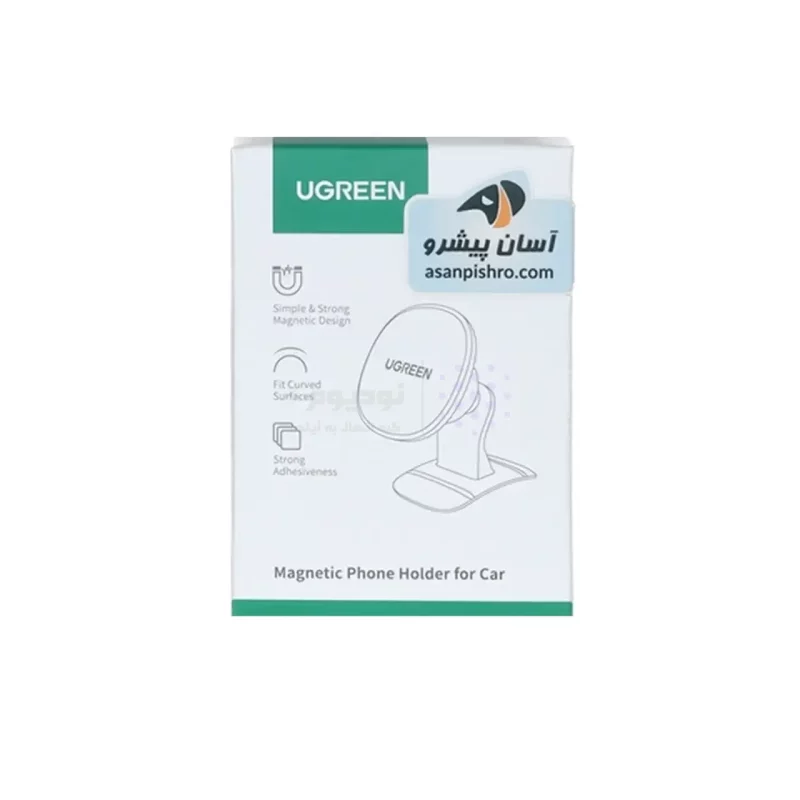 هولدر گوشی موبایل مگنتی UGREEN مدل LP292 - مشکی(80785) - تصویر 8