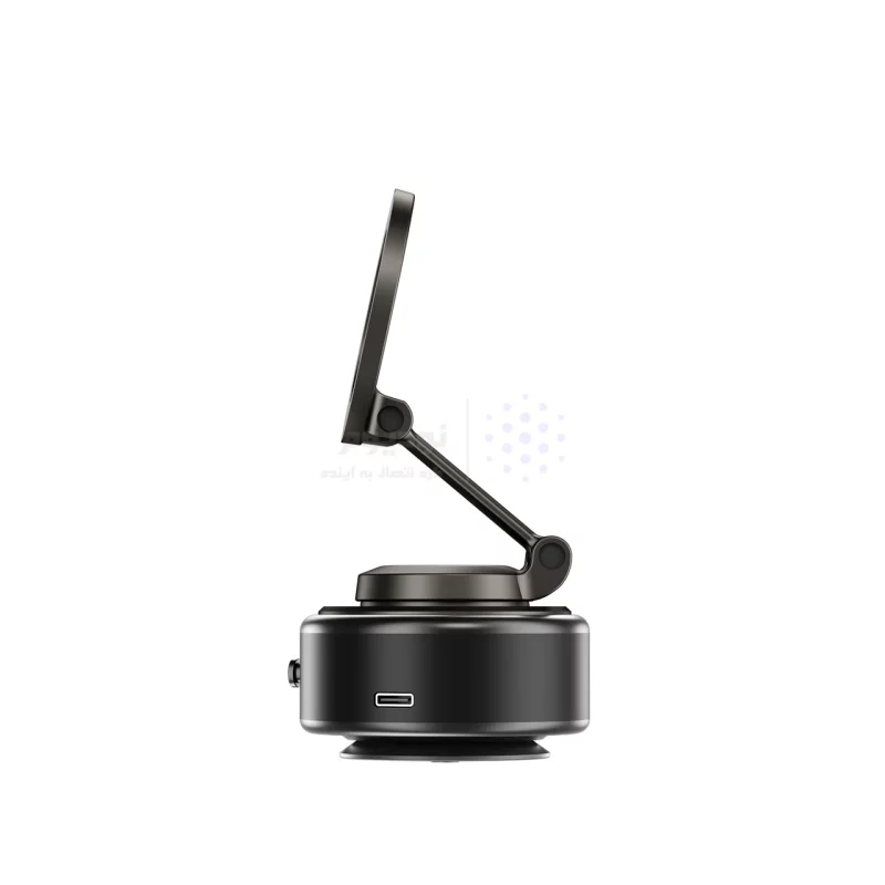 هولدر گوشی موبایل وکیومی مگنتی Wiwu مدل Octopus Wi-CH056 - مشکی - تصویر 3
