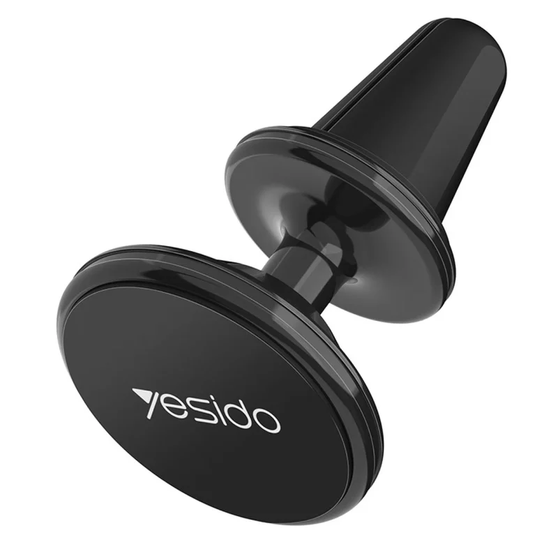 هولدر گوشی موبایل دریچه کولری Yesido مدل C59 - مشکی - تصویر 2