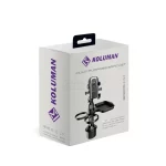 هولدر گوشی موبایل و جالیوانی خودرو Koluman مدل K-HD109 - مشکی - تصویر 4
