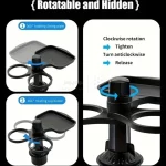هولدر گوشی موبایل و جالیوانی خودرو Koluman مدل K-HD109 - مشکی - تصویر 8