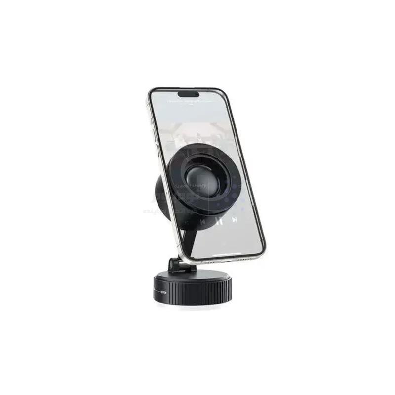 هولدر وکیومی گوشی موبایل Koluman مدل K-HD106 - مشکی - تصویر 3