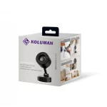 هولدر وکیومی گوشی موبایل Koluman مدل K-HD106 - مشکی - تصویر 4
