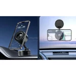 هولدر وکیومی گوشی موبایل Koluman مدل K-HD106 - مشکی - تصویر 5