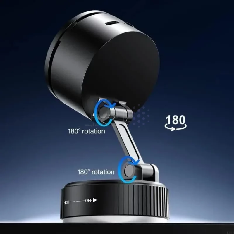 هولدر وکیومی گوشی موبایل Koluman مدل K-HD106 - مشکی - تصویر 6