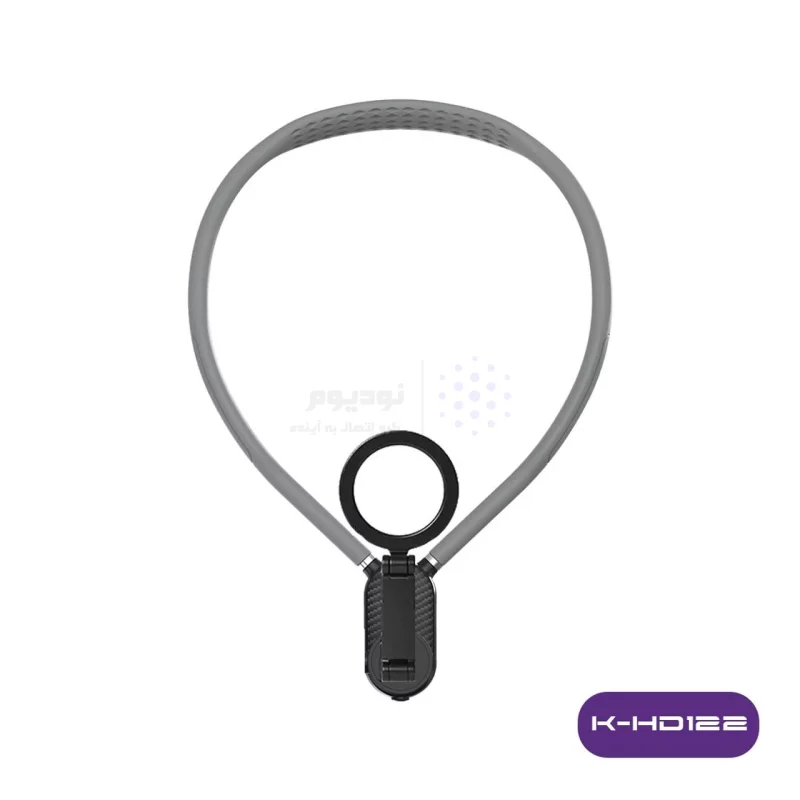 هولدر گردنی گوشی موبایل Koluman مدل K-HD122 - مشکی - تصویر 3