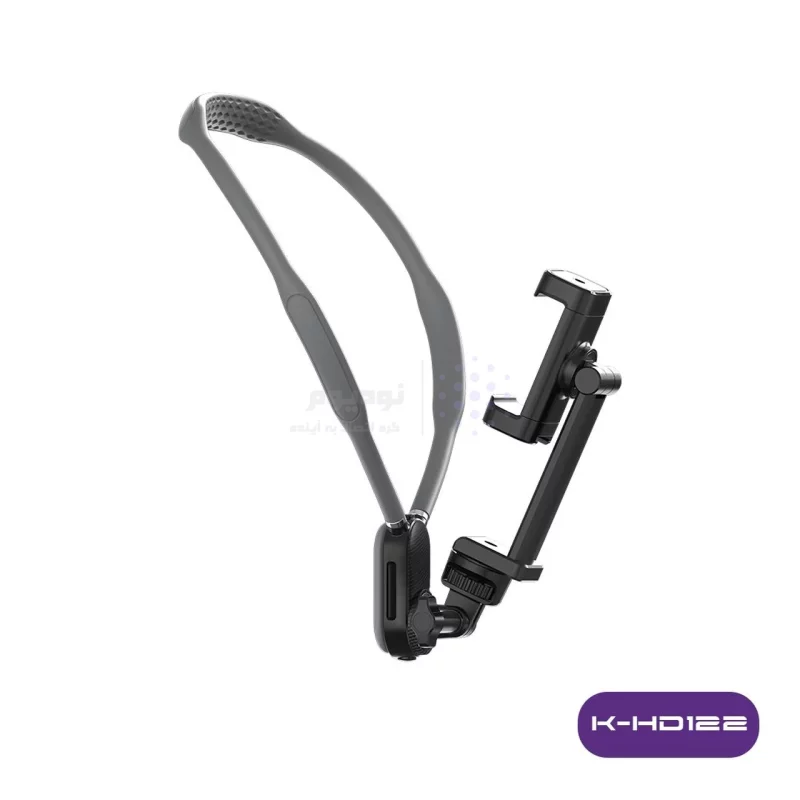 هولدر گردنی گوشی موبایل Koluman مدل K-HD122 - مشکی - تصویر 4
