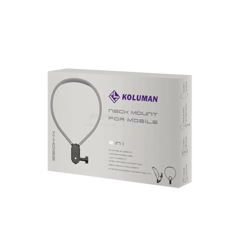 هولدر گردنی گوشی موبایل Koluman مدل K-HD122 - مشکی - تصویر 5