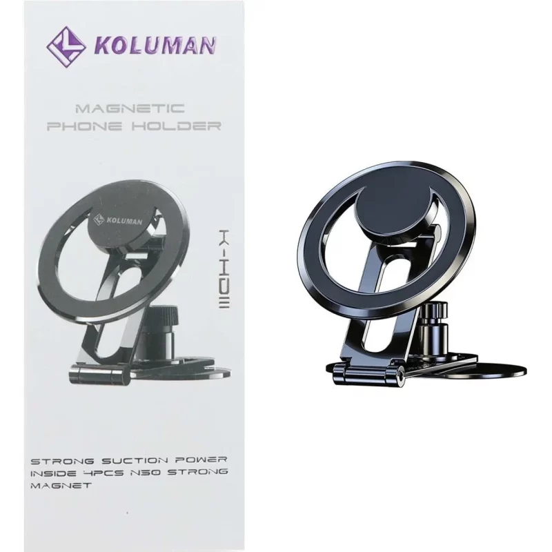 هولدر گوشی موبایل مگنتی Koluman مدل K-HD111 - مشکی - تصویر 2